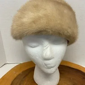 Vintage | Accessories | Designed By Lora Real Fur Vintage 